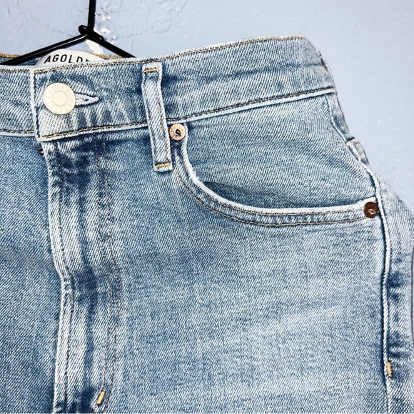 Agolde High Waisted Skinny Jean in Pinch Size 27 - Picture 5 of 10